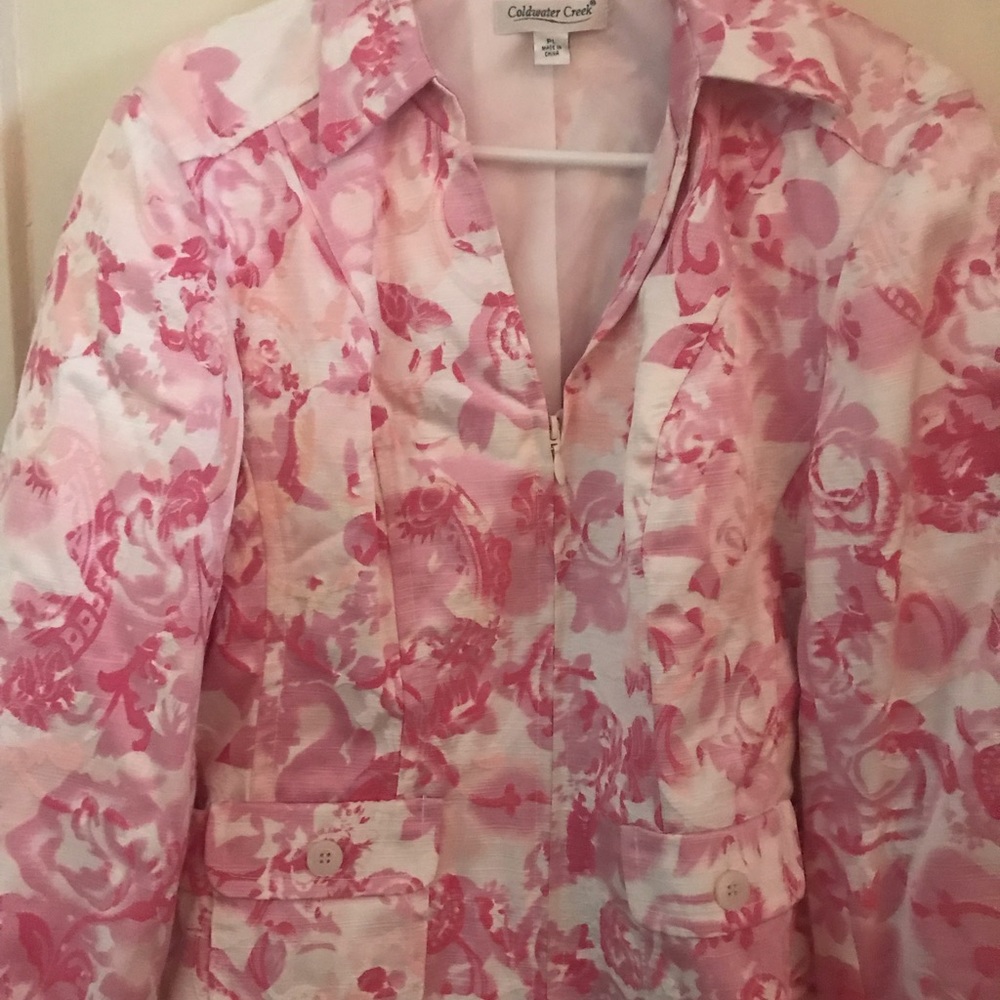 Coldwater Creek blazer